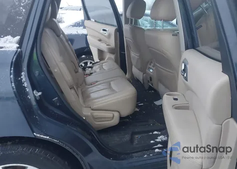 2016 Nissan Pathfinder Sl из США, поврежденный, VIN 5N1AR2MM5GC651843